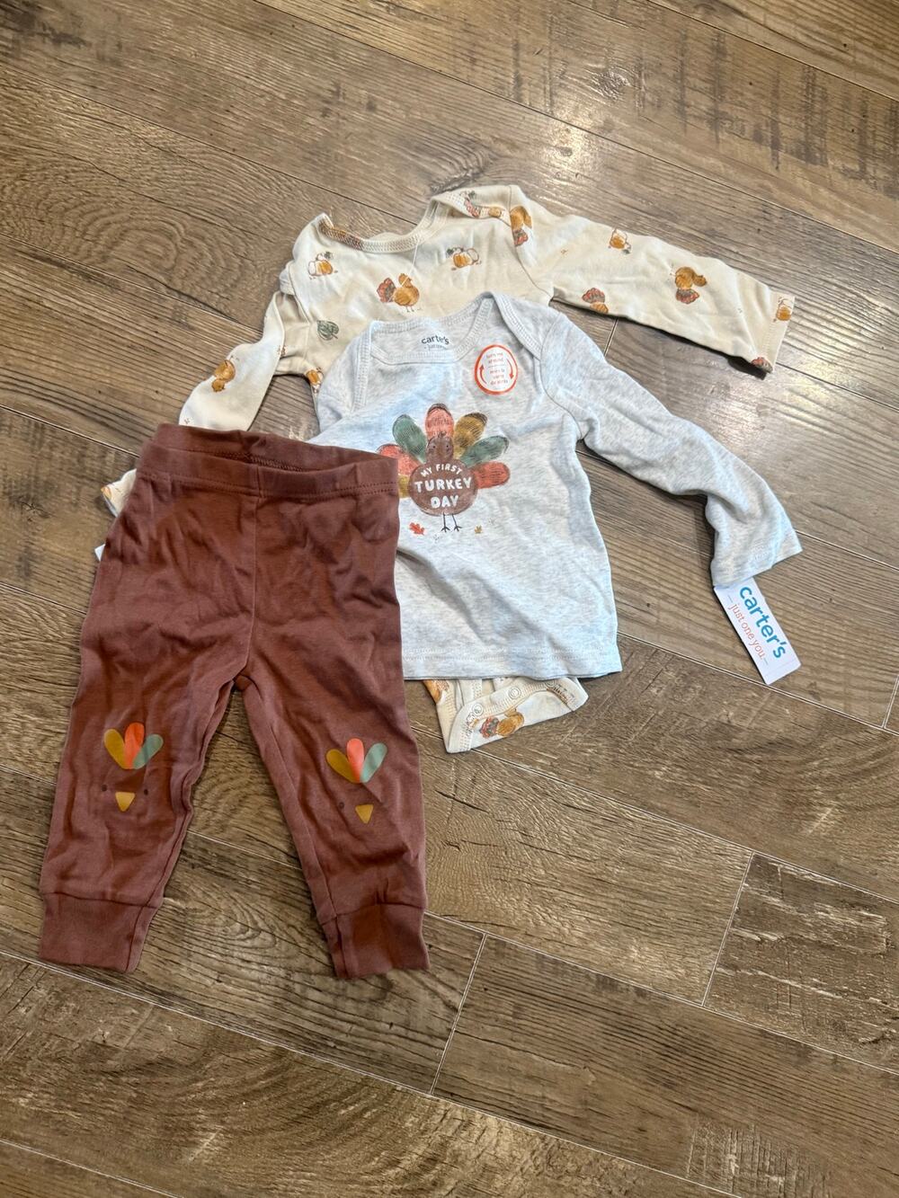 Baby Thanksgiving Outfit